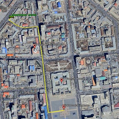 Ulaanbaatar Hostel מראה חיצוני תמונה