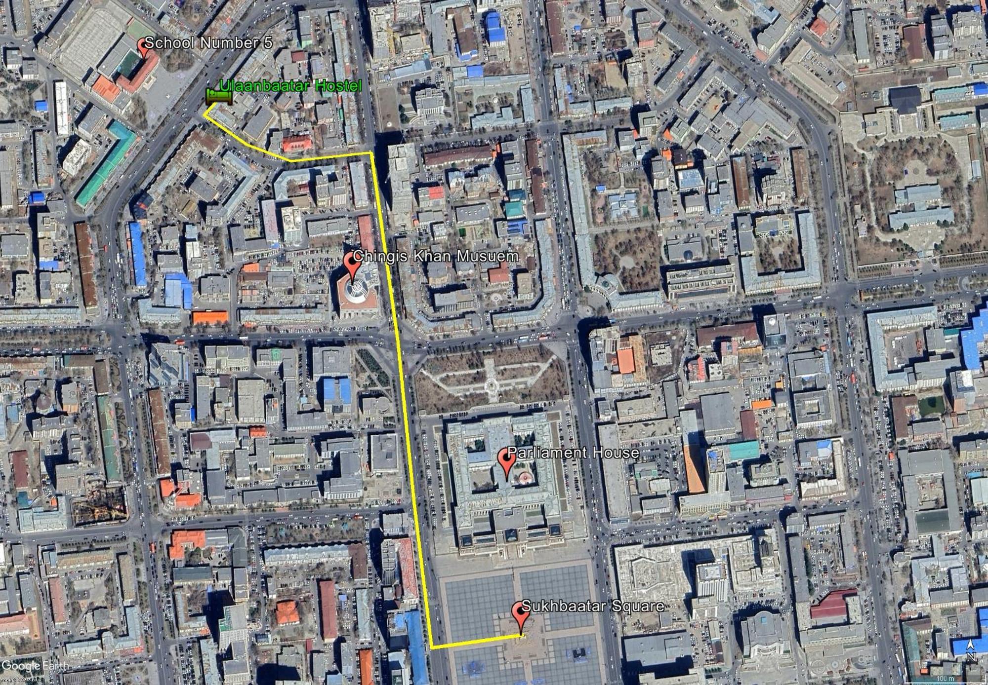 Ulaanbaatar Hostel מראה חיצוני תמונה