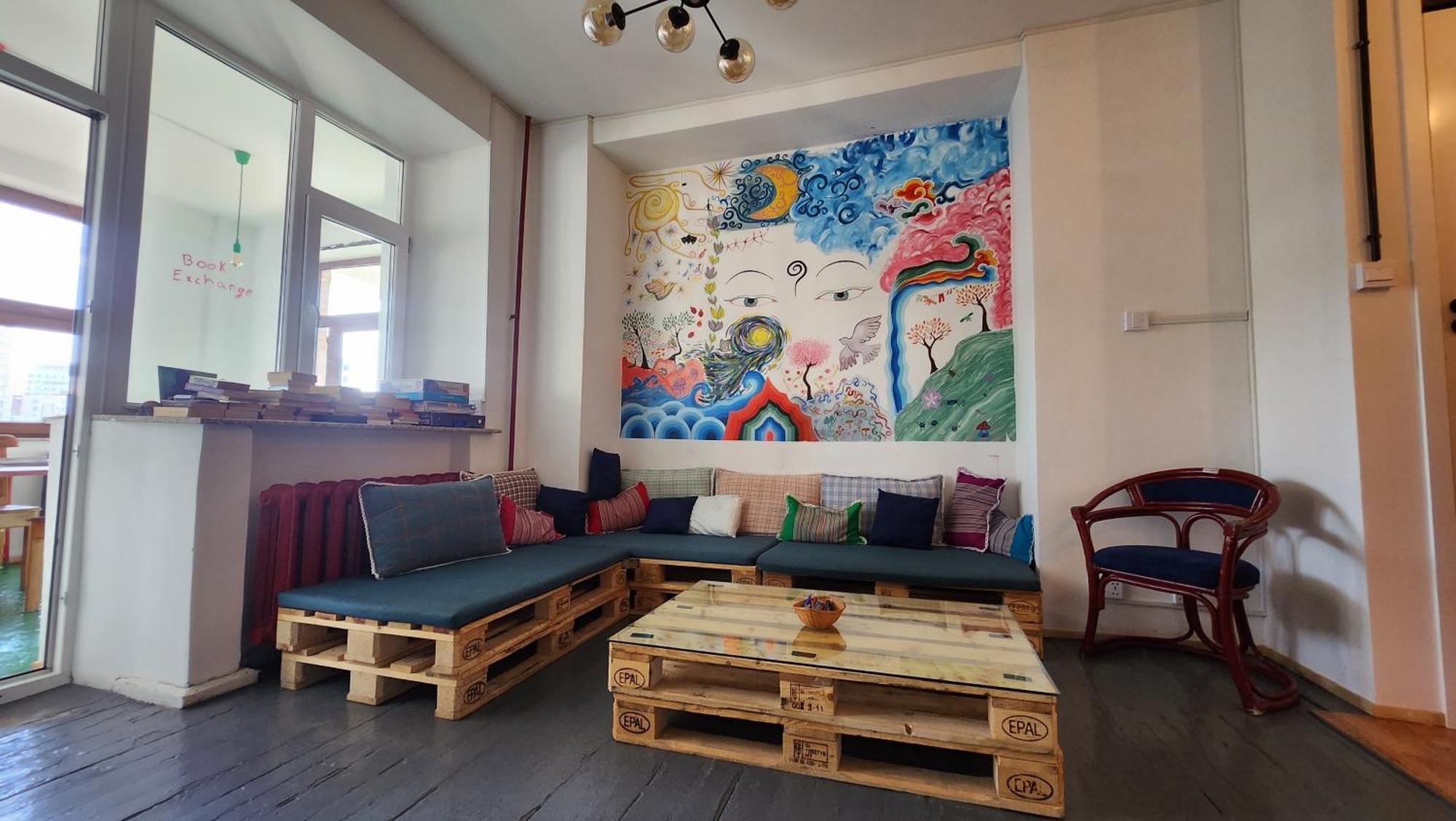 Ulaanbaatar Hostel מראה חיצוני תמונה