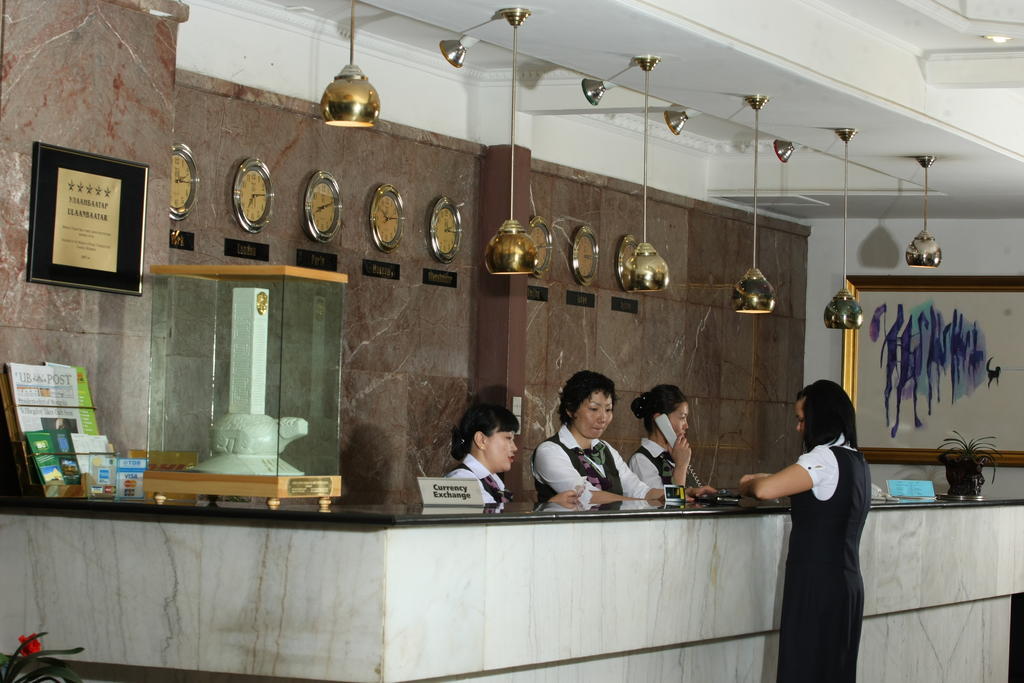 Ulaanbaatar Hostel מראה חיצוני תמונה